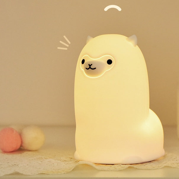 Alpy – Alpaca Nachtlampje Kind LED Slaaplamp Babykamer