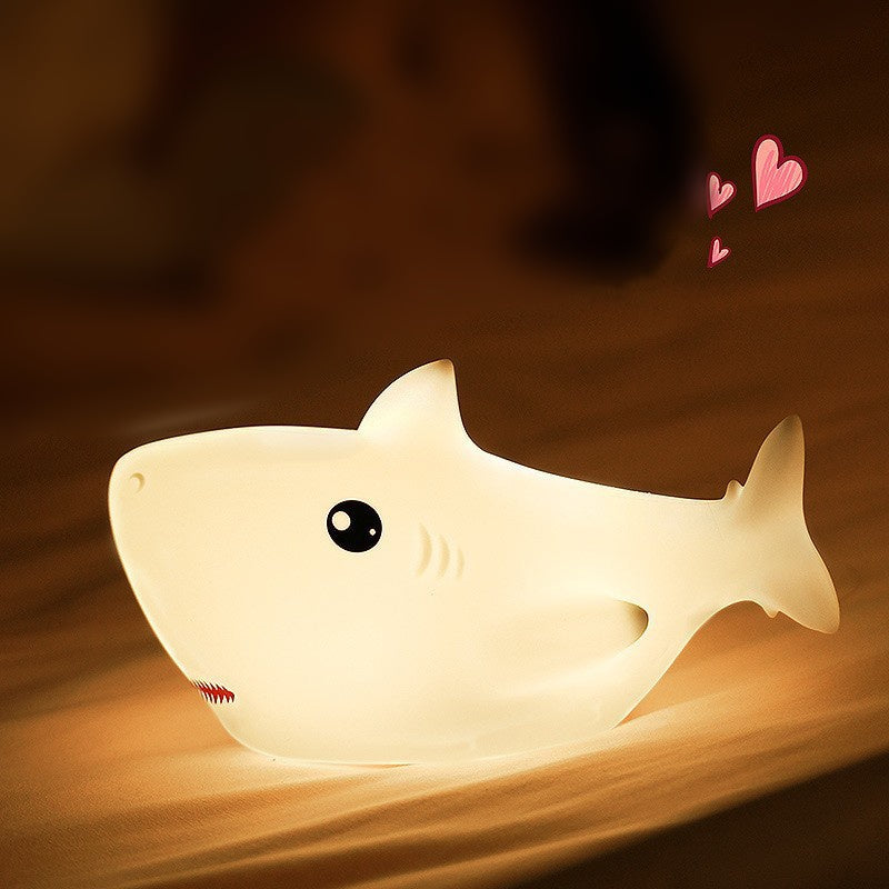 Sharky – Haai Nachtlampje Kind LED Slaaplamp Babykamer