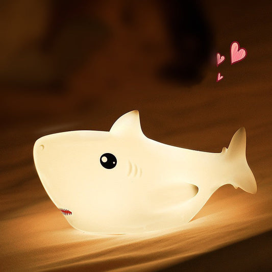 Sharky – Haai Nachtlampje Kind LED Slaaplamp Babykamer