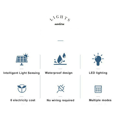 Kleurrijke Solar Slingerlichtjes – 20 tot 200 LED’s, IP44 Waterdicht