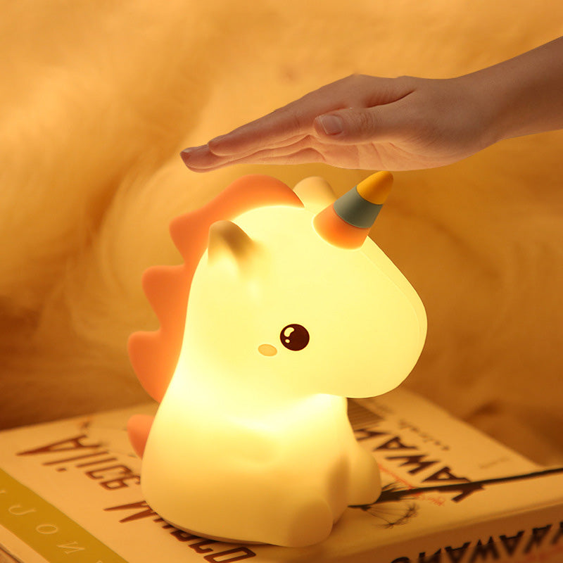 Uny - Eenhoorn Nachtlamp LED Squishy