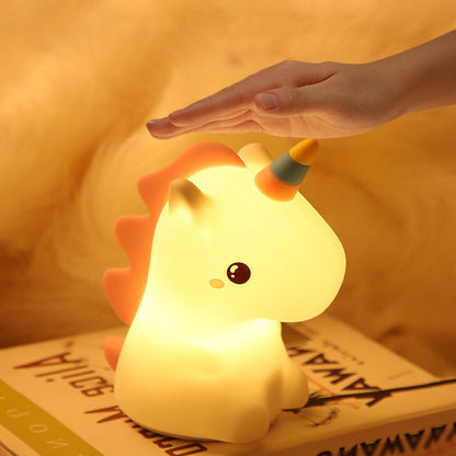 Uny - Eenhoorn Nachtlamp LED Squishy