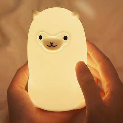 Alpy – Alpaca Nachtlampje Kind LED Slaaplamp Babykamer