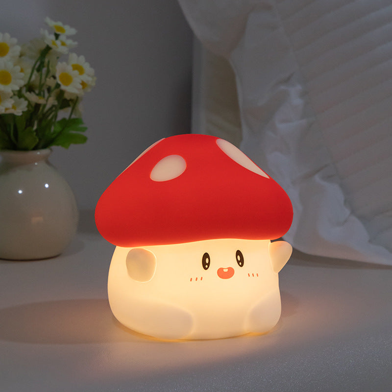 Spotty - Paddenstoel Nachtlamp LED Squishy