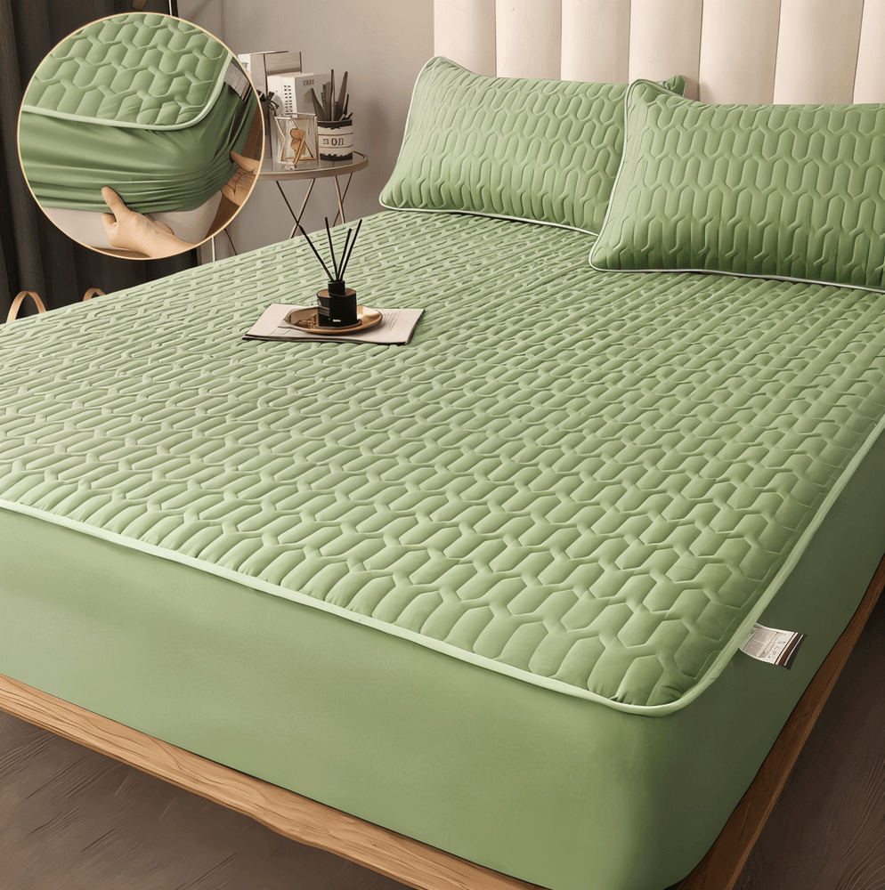 Elastieke Matrasbeschermer – Ultral zacht, Dik & Waterdicht Matrasovertrek