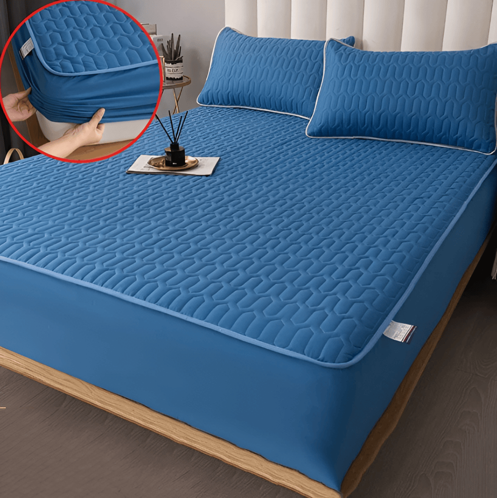 Elastieke Matrasbeschermer – Ultral zacht, Dik & Waterdicht Matrasovertrek