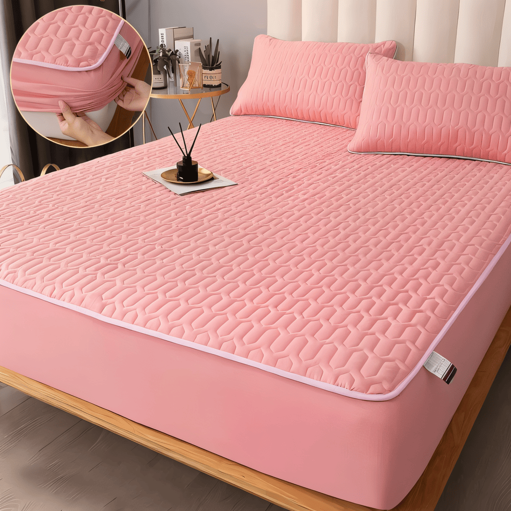 Elastieke Matrasbeschermer – Ultral zacht, Dik & Waterdicht Matrasovertrek