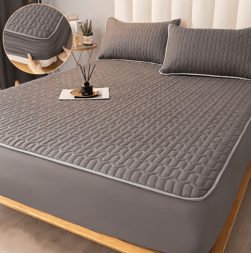 Elastieke Matrasbeschermer – Ultral zacht, Dik & Waterdicht Matrasovertrek