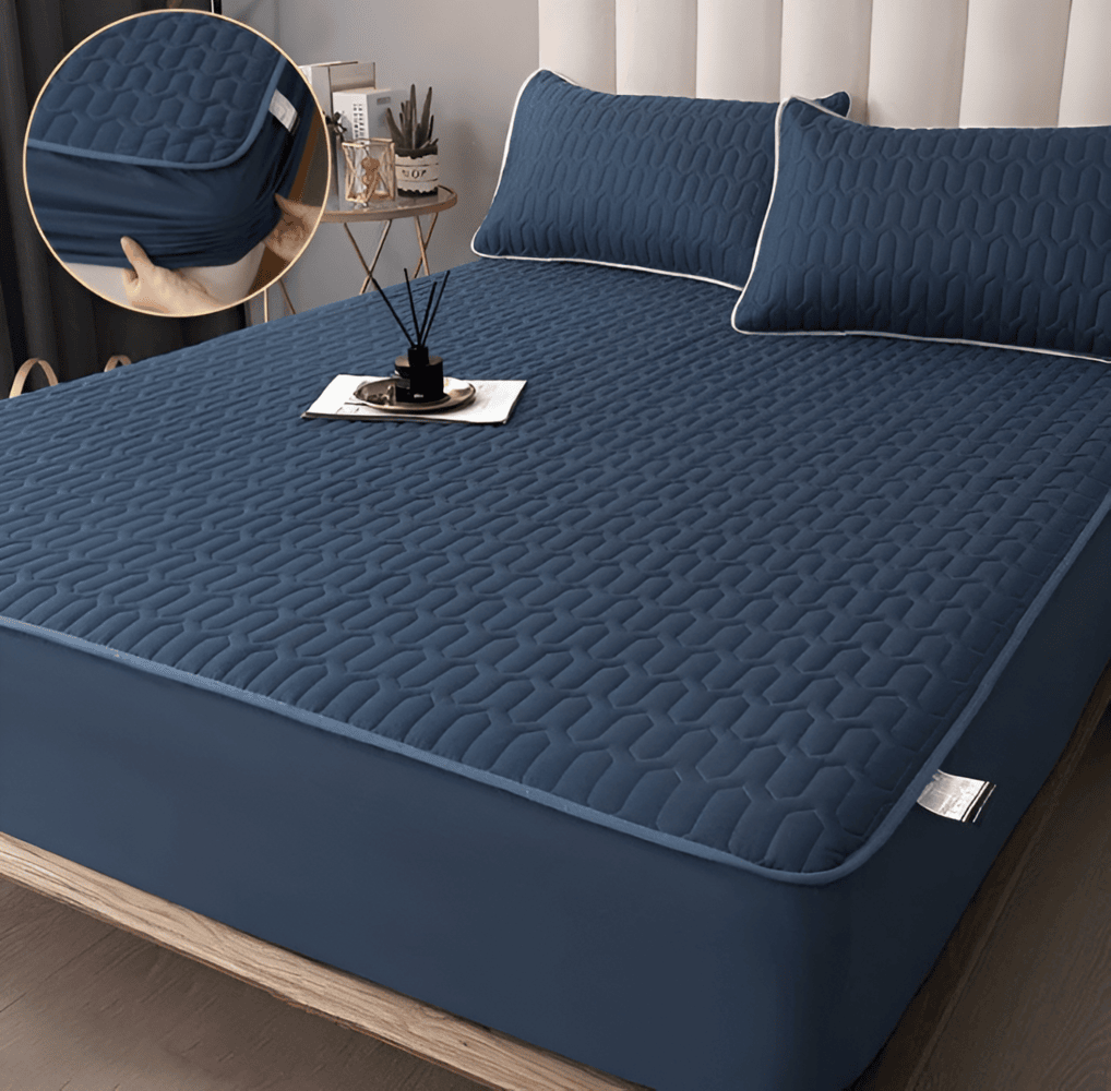 Elastieke Matrasbeschermer – Ultral zacht, Dik & Waterdicht Matrasovertrek