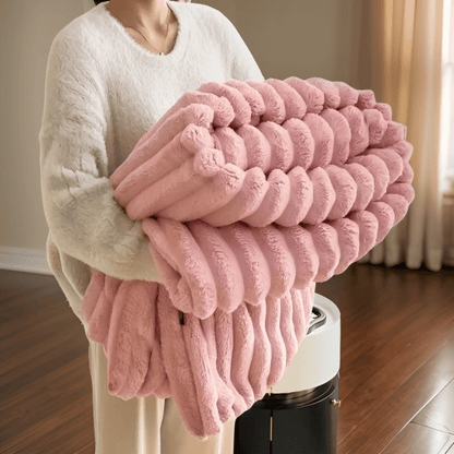 CozyCouture Fleece Deken – Ultiem Comfort & Warmte voor Elke Dag