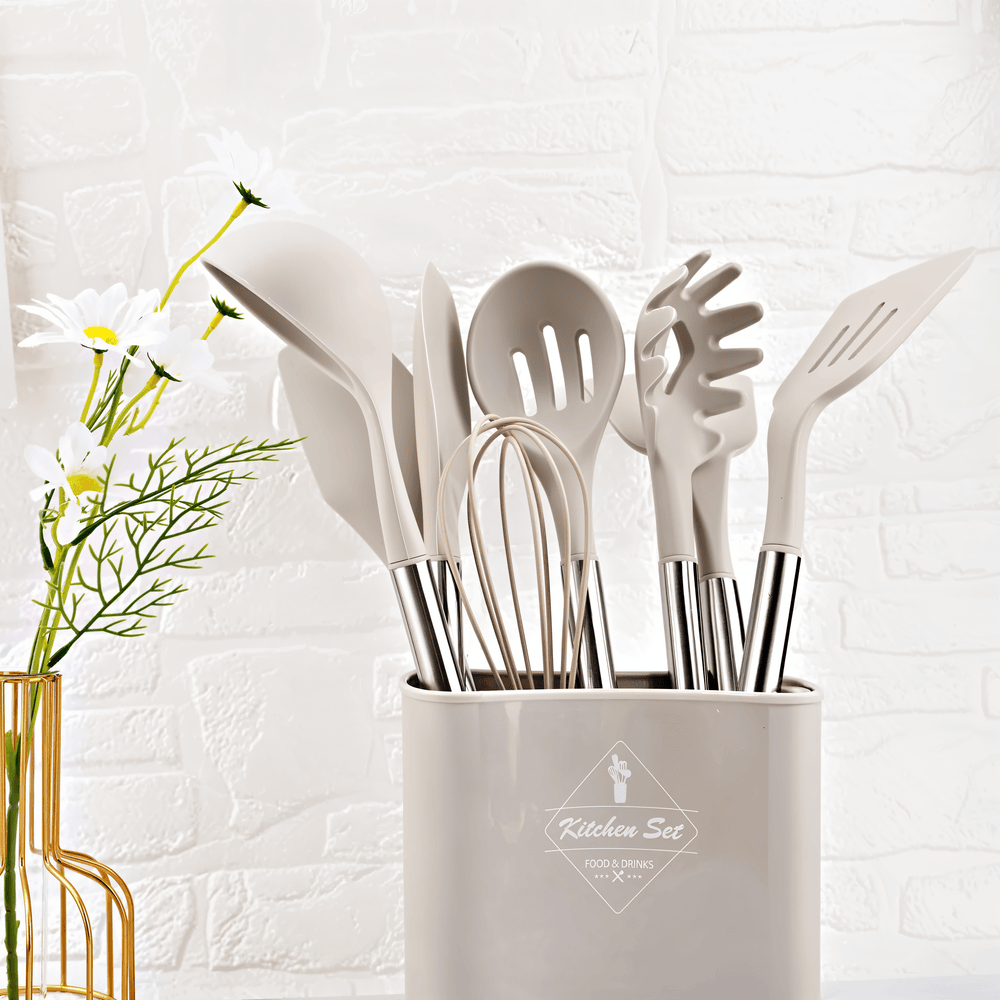 Siliconen Keukengereiset – 12-Delige Premium Kookset