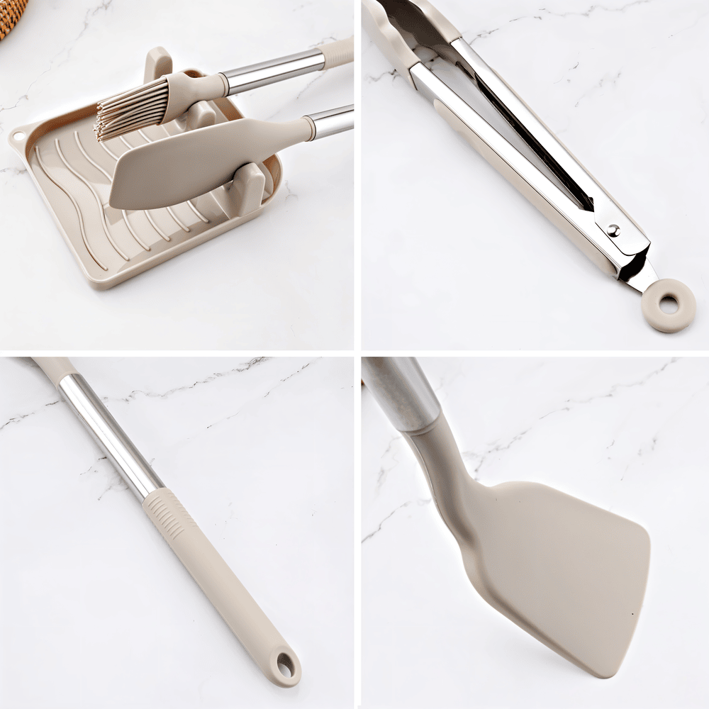 Siliconen Keukengereiset – 12-Delige Premium Kookset