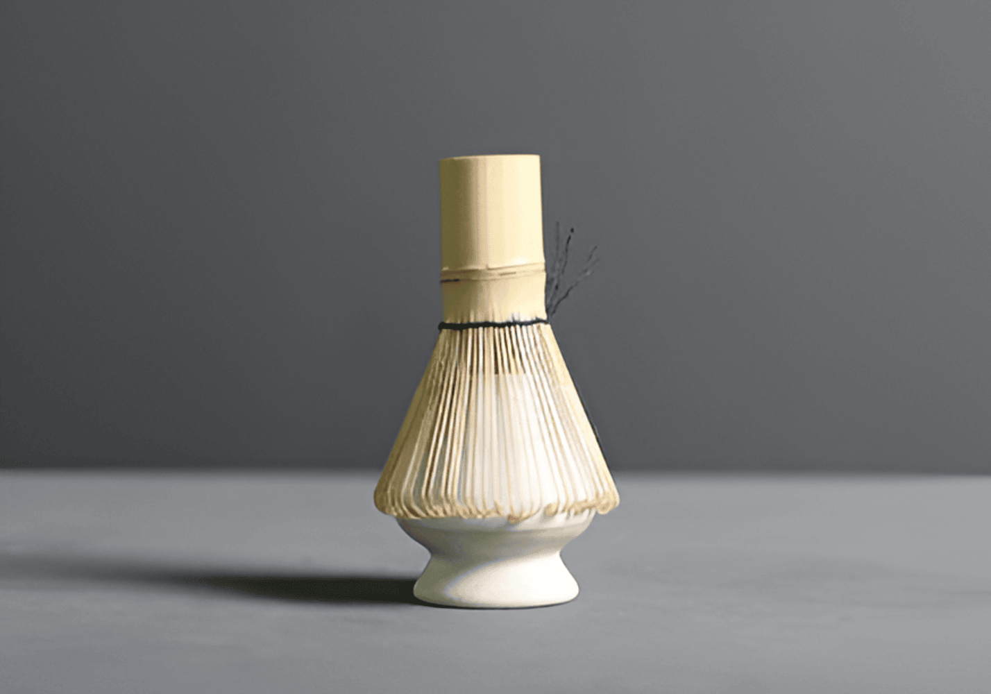 Matcha-set van Keramiek en Bamboe – 4-delig – Japans Theeset