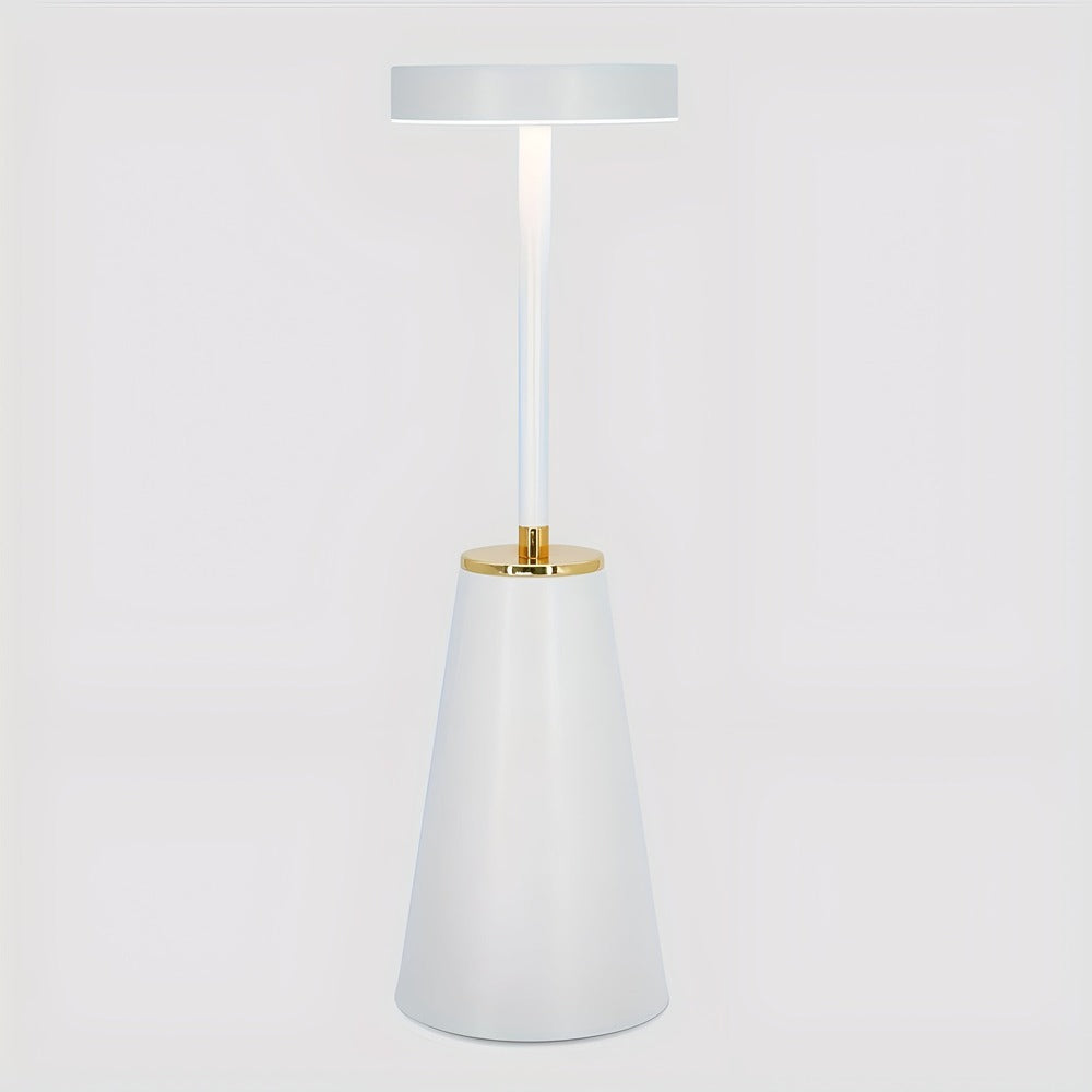 Lampe de Table Sans Fil Élégante – Éclairage Moderne de Luxe au Design Stylé