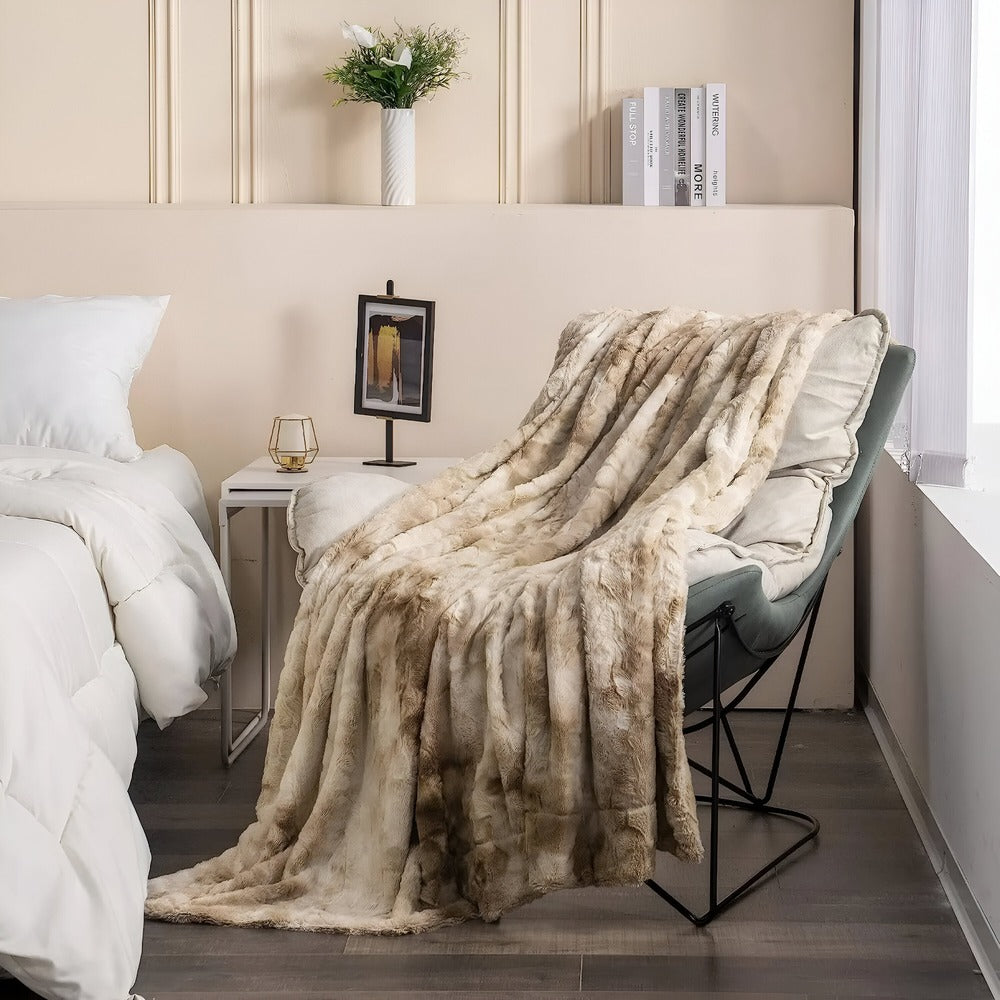 Ultraluxe Dubbelzijdige Zachte Fleece Deken