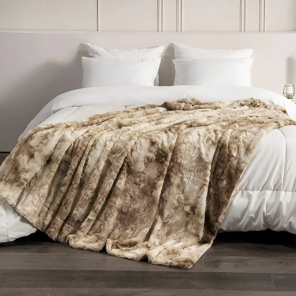 Ultraluxe Dubbelzijdige Zachte Fleece Deken