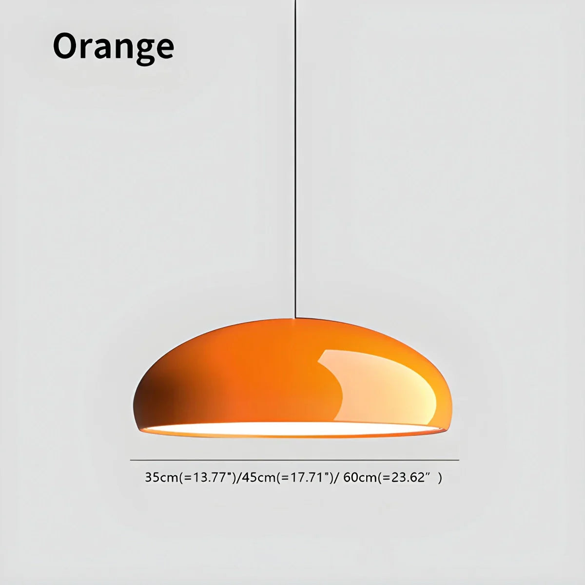 Moderne Hanglamp met 3-Kleurige LED Verlichting