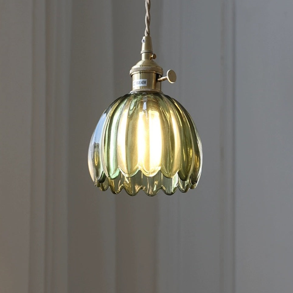 Multicolor Glass Wall Lamp – Modern and Colorful