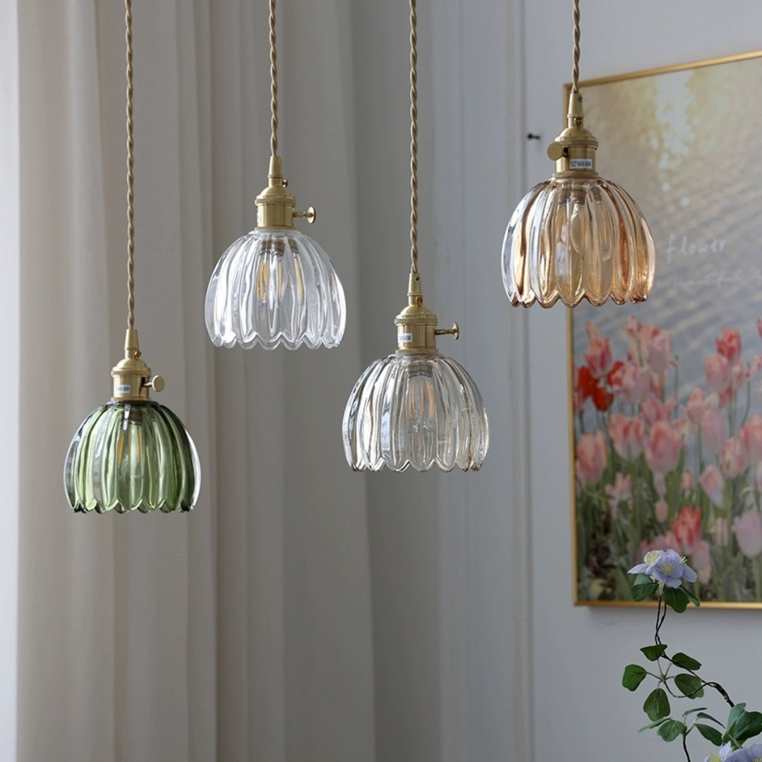 Applique Murale en Verre Multicolore – Moderne et Colorée