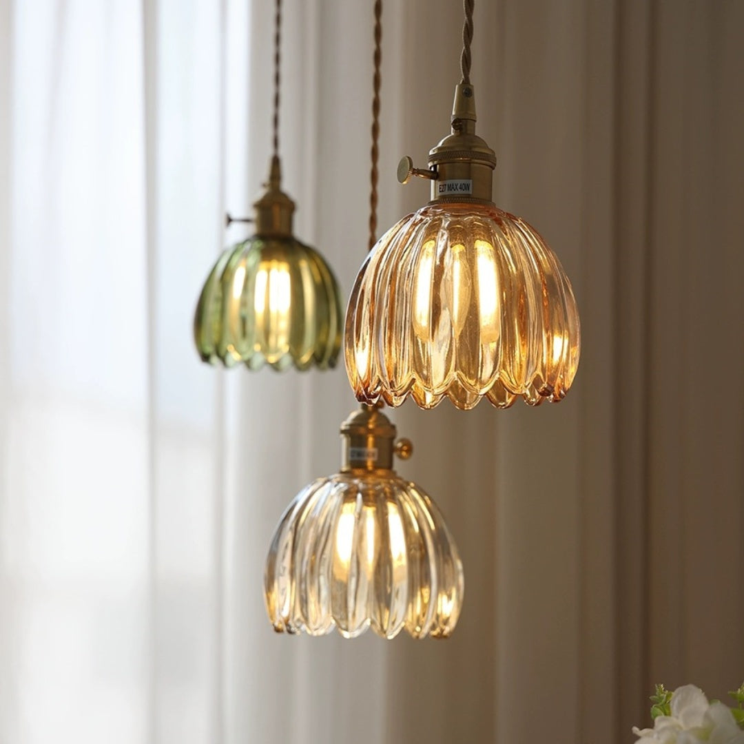 Multicolor Glass Wall Lamp – Modern and Colorful