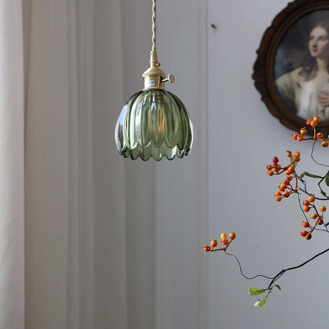 Multicolor Glazen Wandlamp – Modern en Kleurrijk