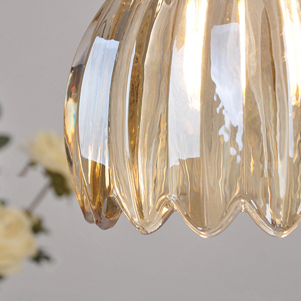 Multicolor Glass Wall Lamp – Modern and Colorful