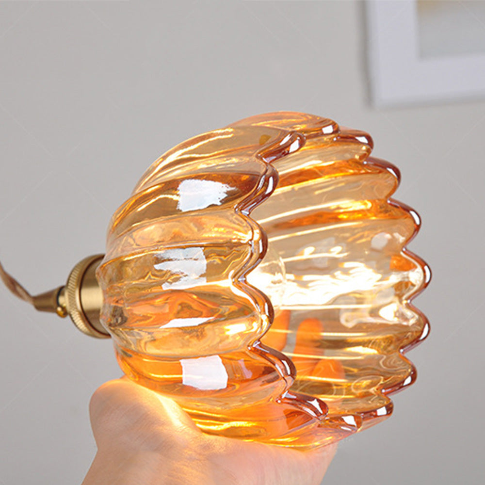 Multicolor Glass Wall Lamp – Modern and Colorful