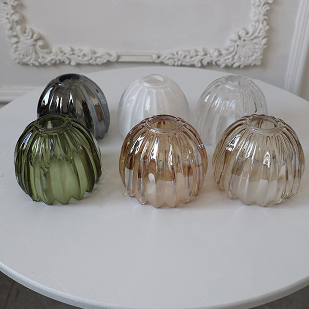 Multicolor Glazen Wandlamp – Modern en Kleurrijk