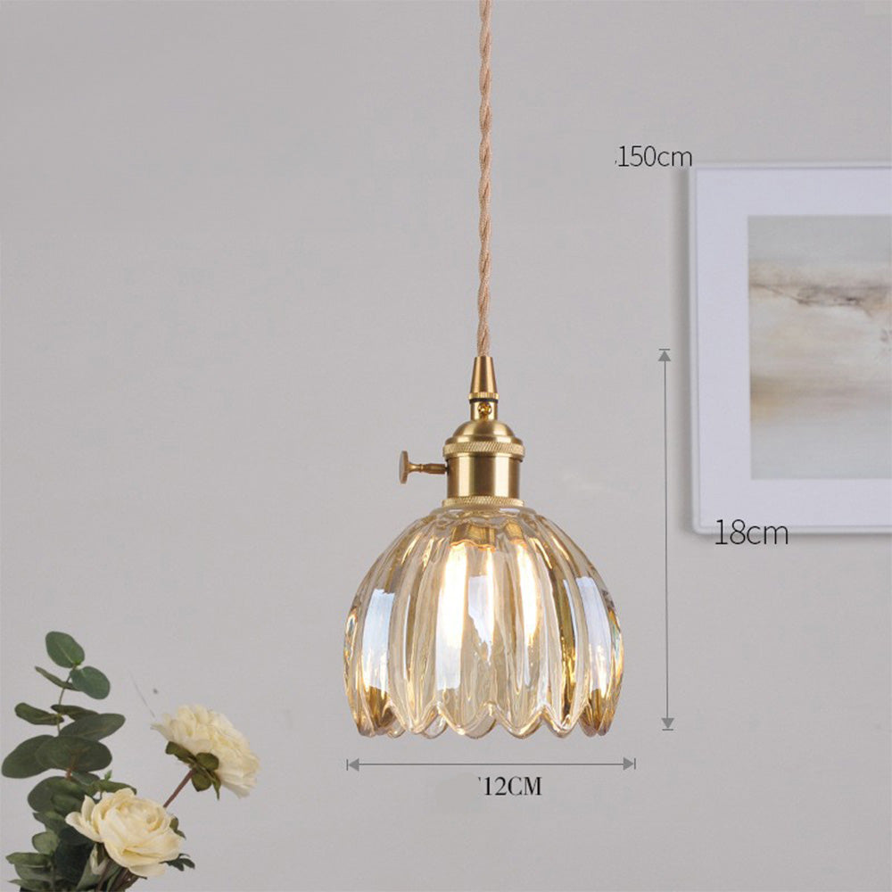 Multicolor Glass Wall Lamp – Modern and Colorful