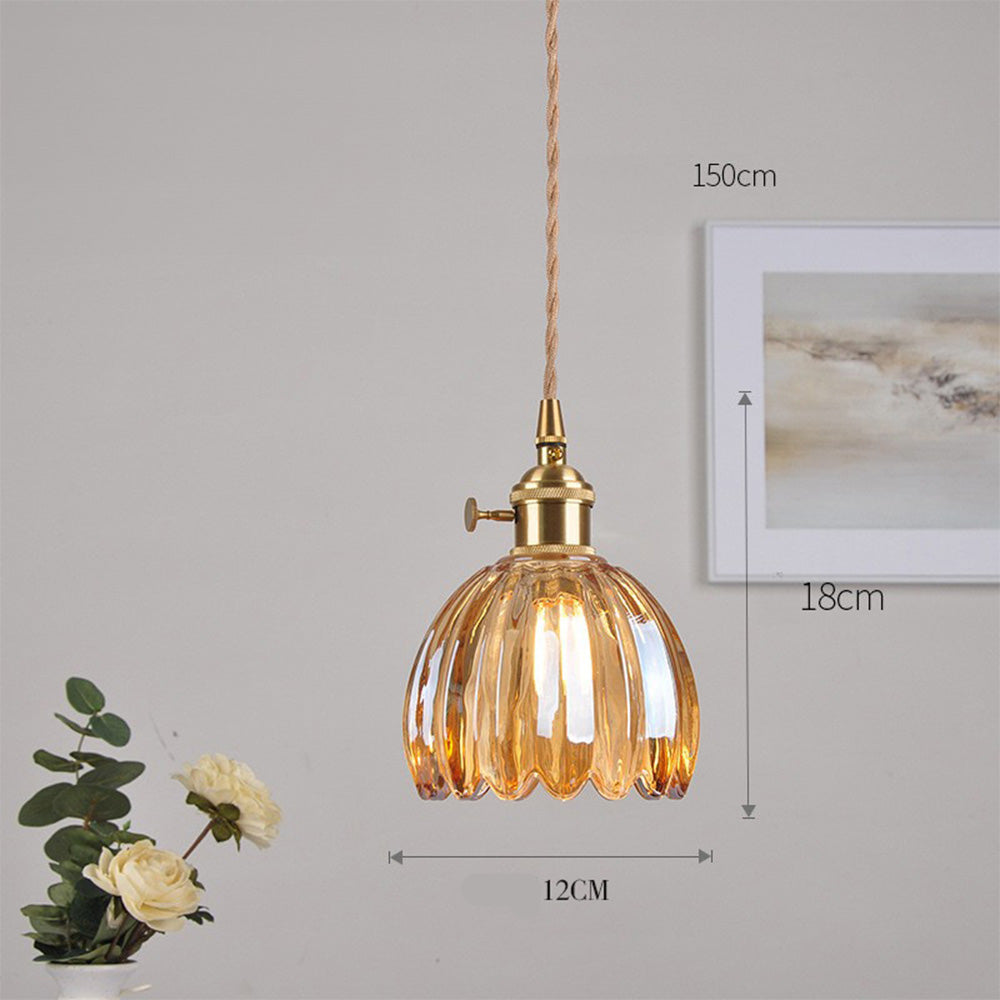 Multicolor Glass Wall Lamp – Modern and Colorful