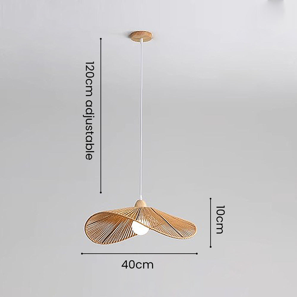 Rattan Hanglamp – Natuurlijk en Minimalistisch