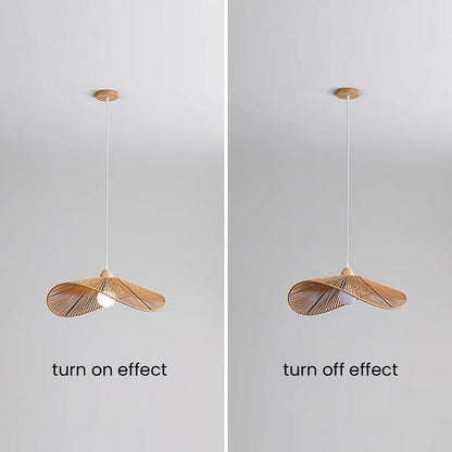 Rattan Hanglamp – Natuurlijk en Minimalistisch