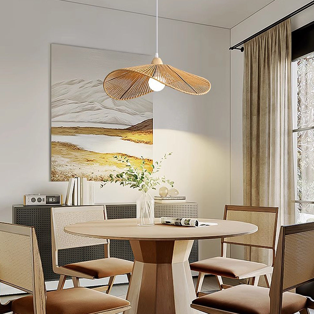 Rattan Hanglamp – Natuurlijk en Minimalistisch