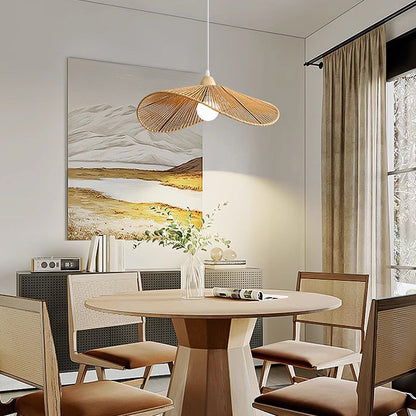 Rattan Hanglamp – Natuurlijk en Minimalistisch