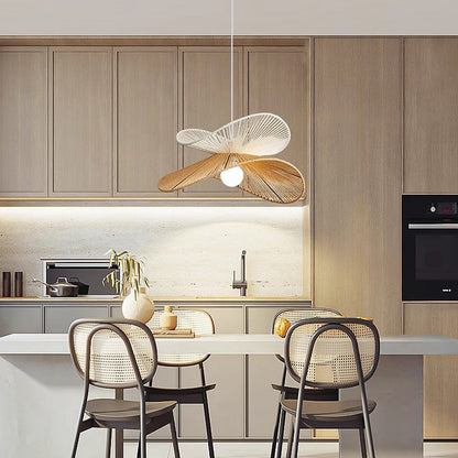 Rattan Hanglamp – Natuurlijk en Minimalistisch