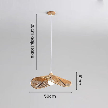 Rattan Hanglamp – Natuurlijk en Minimalistisch