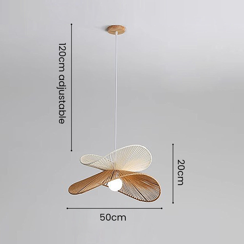 Rattan Hanglamp – Natuurlijk en Minimalistisch