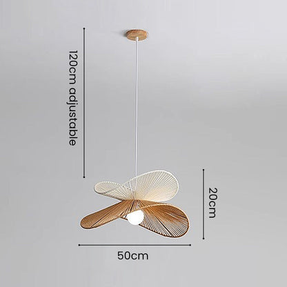 Rattan Hanglamp – Natuurlijk en Minimalistisch