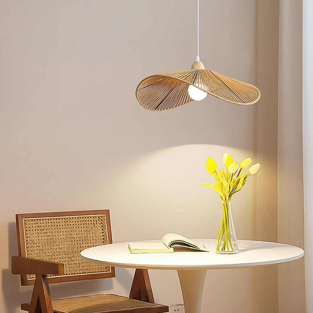 Rattan Hanglamp – Natuurlijk en Minimalistisch