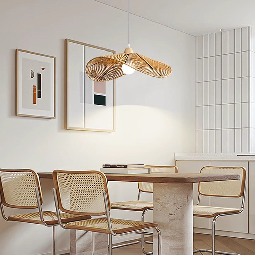 Rattan Hanglamp – Natuurlijk en Minimalistisch