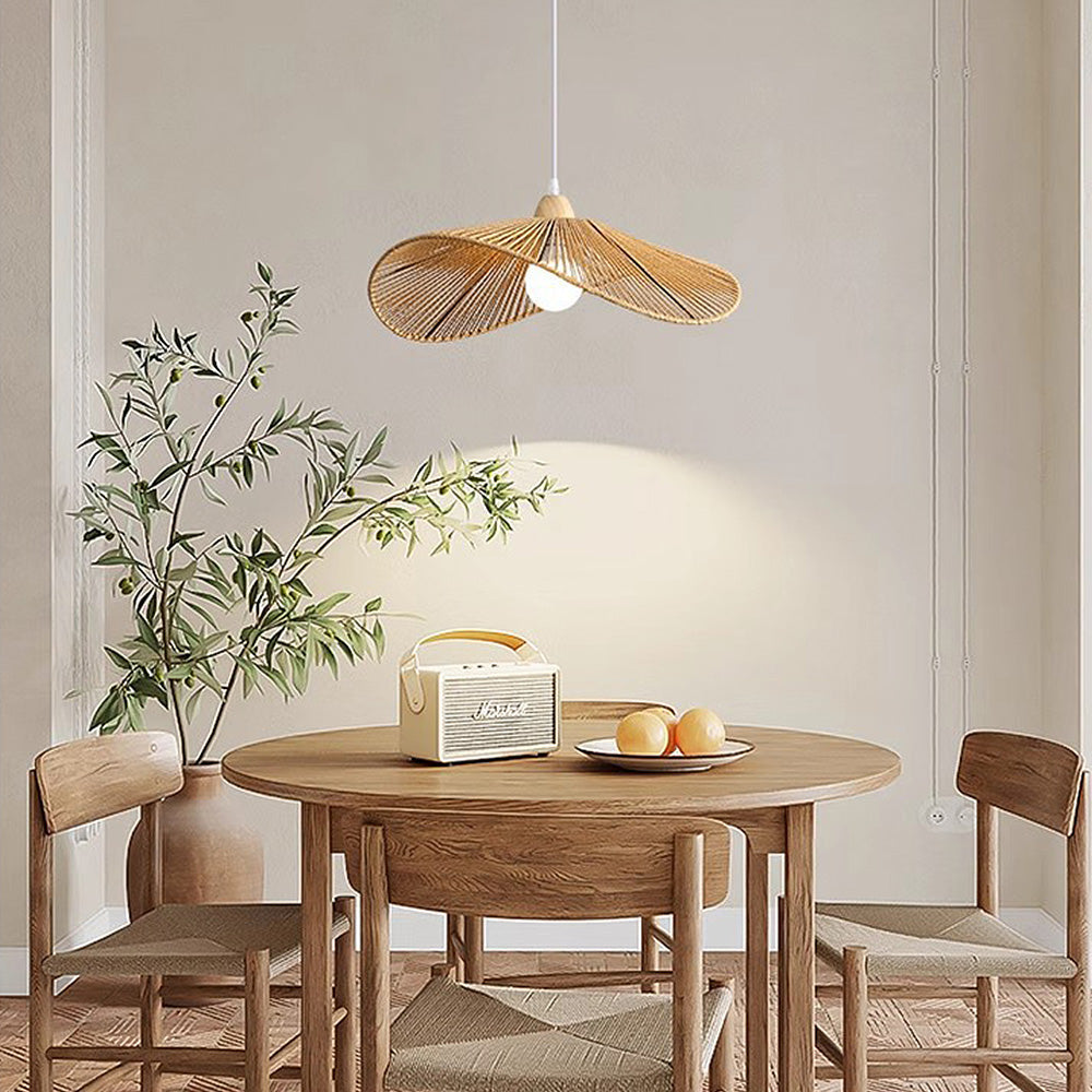 Rattan Hanglamp – Natuurlijk en Minimalistisch