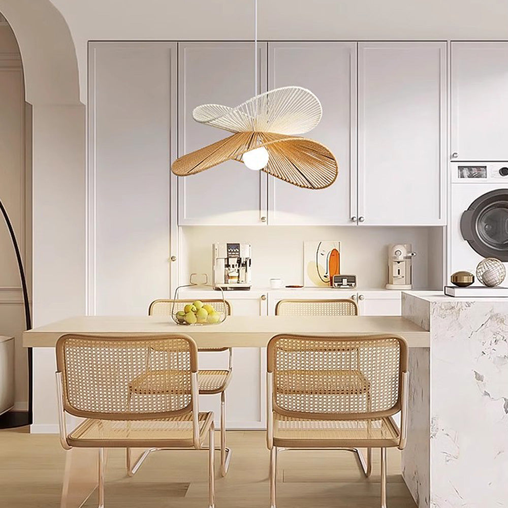 Rattan Hanglamp – Natuurlijk en Minimalistisch