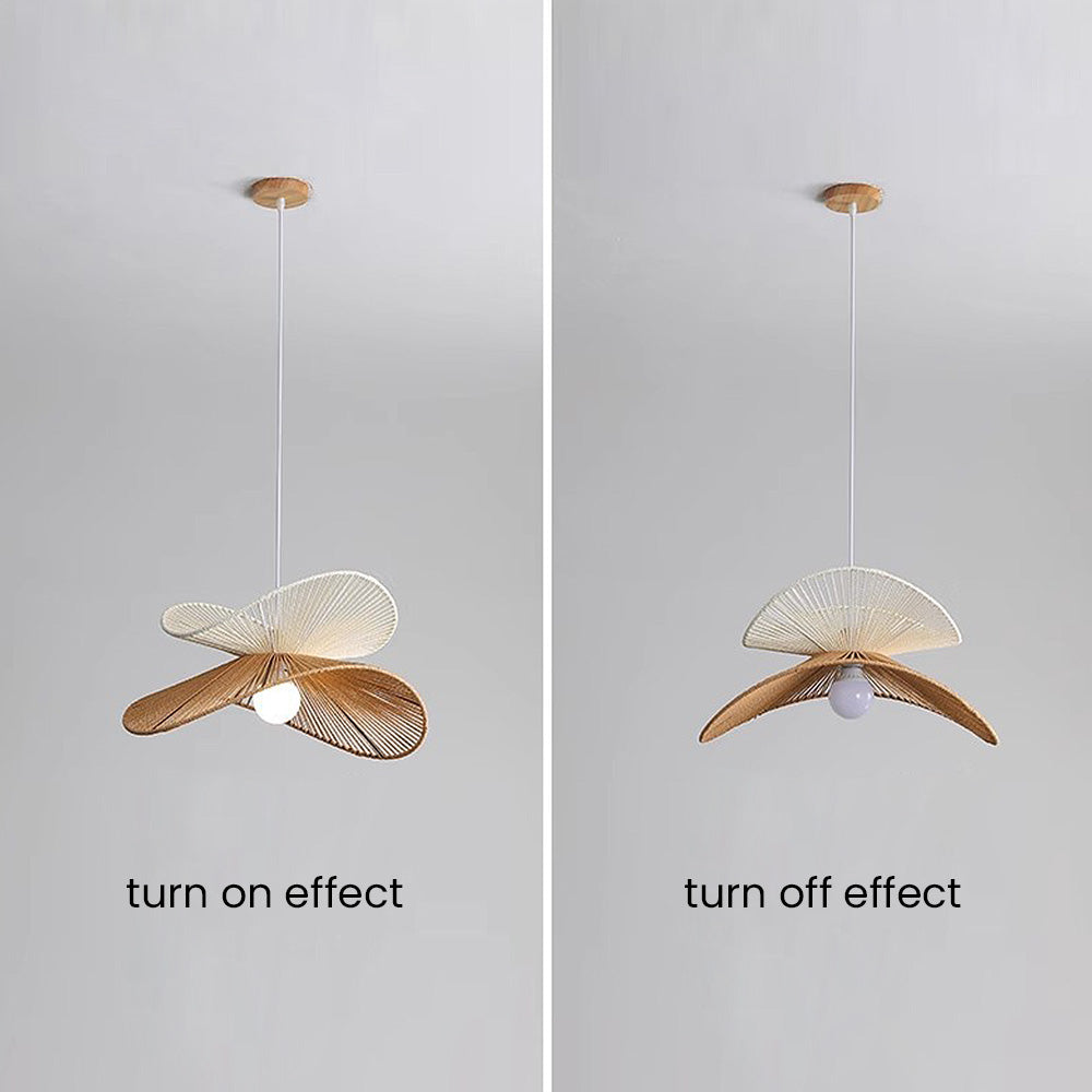 Rattan Hanglamp – Natuurlijk en Minimalistisch