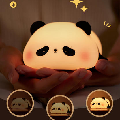 Lumio – Schattige Panda LED Nachtlamp voor Kinderen en Gezellig Interieur