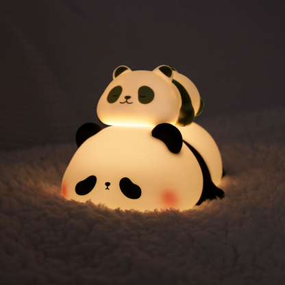 Lumio – Schattige Panda LED Nachtlamp voor Kinderen en Gezellig Interieur