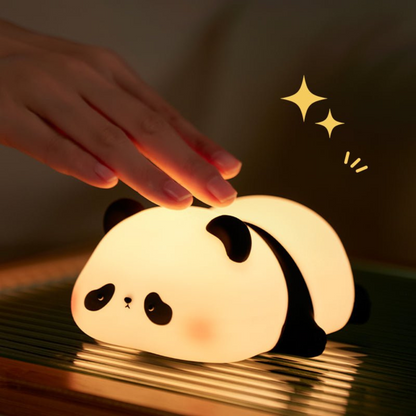 Lumio – Schattige Panda LED Nachtlamp voor Kinderen en Gezellig Interieur