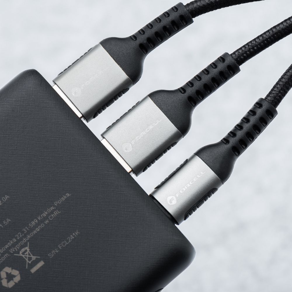 Lumio - Reis-Powerbank 10.000 mAh lichtgewicht