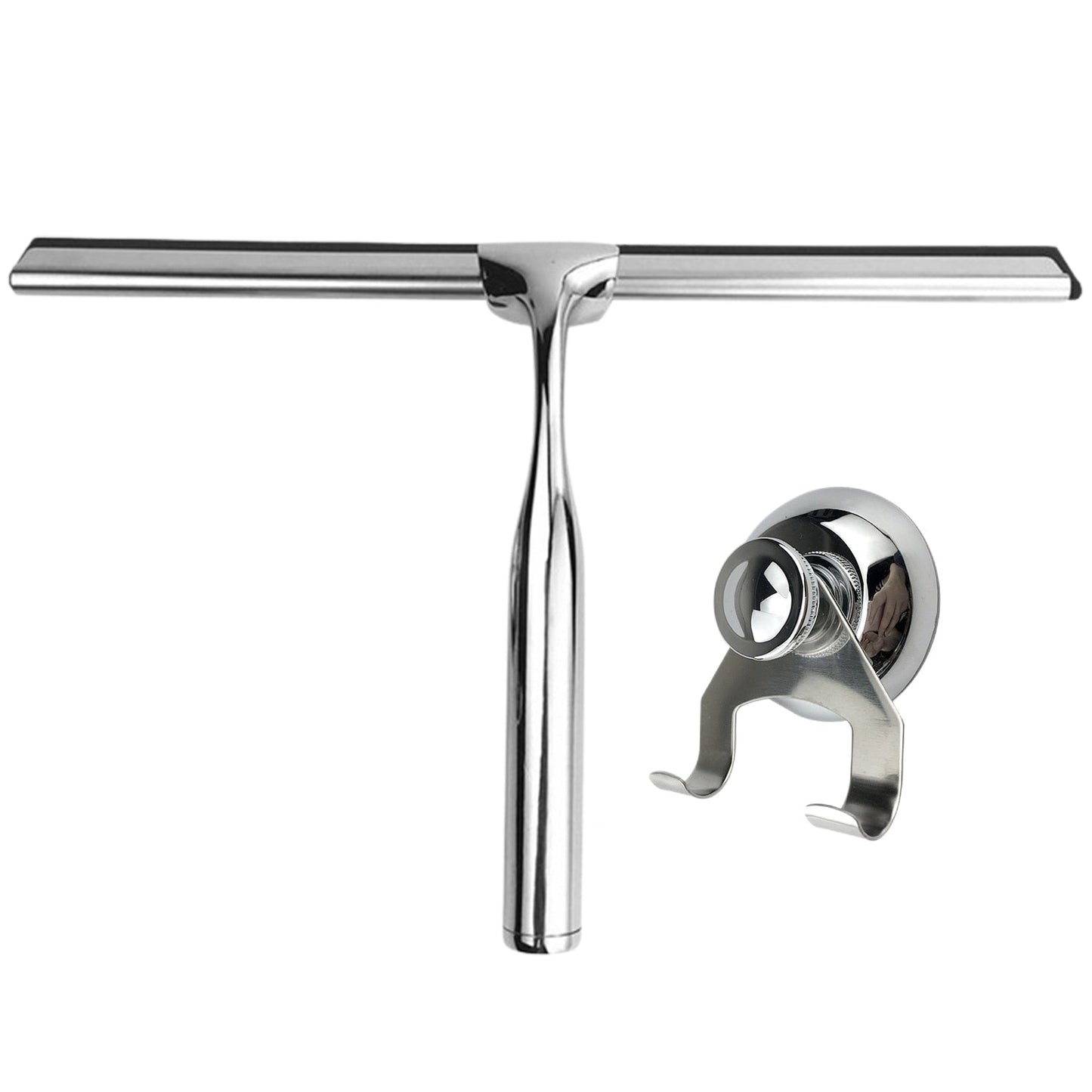 Professionele RVS Douchewisser – Luxe en Streeploze Schoonheid in uw Badkamer