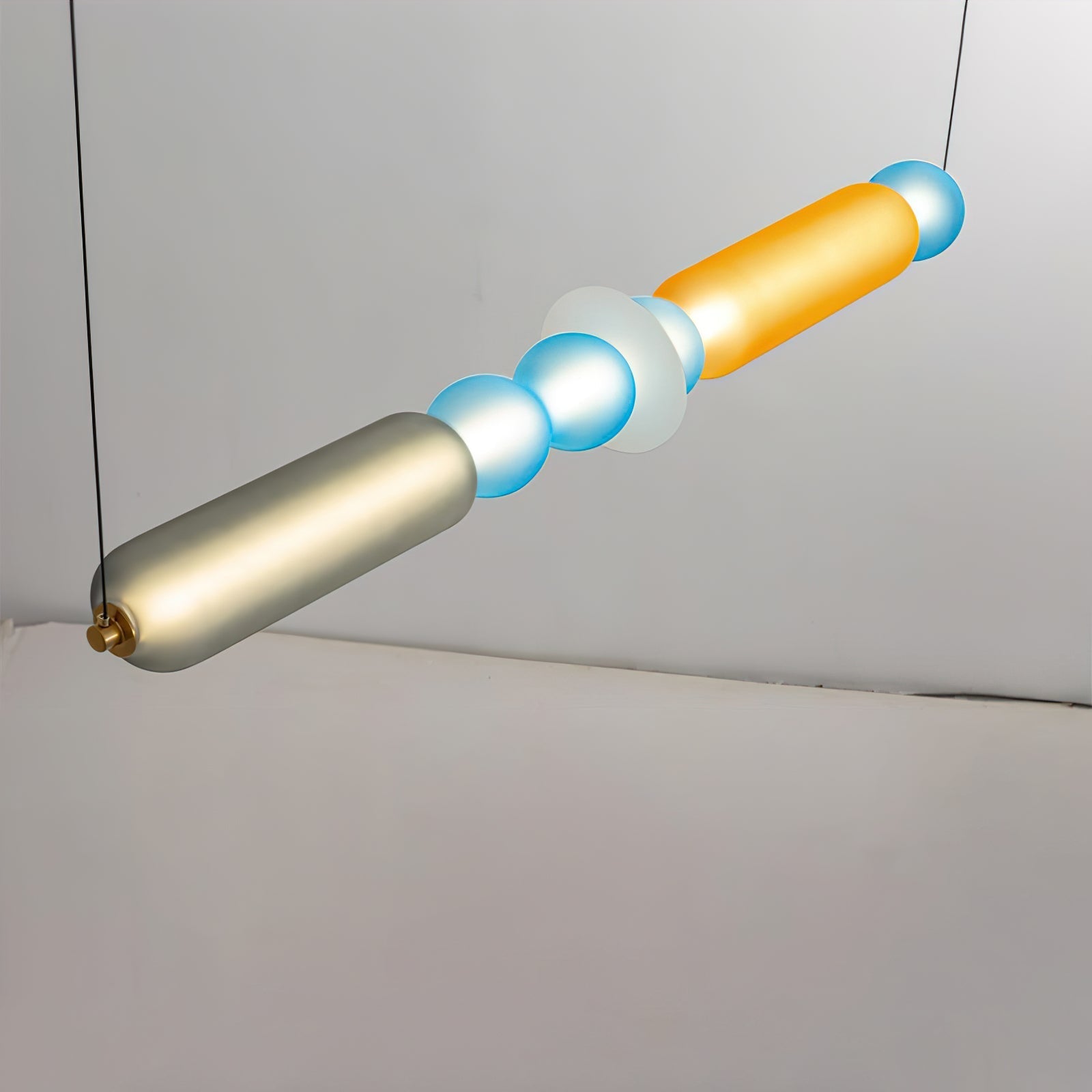 Moderne Design Hanglamp met LED – Kleurrijke Eyecatcher voor Eettafel & Interieur