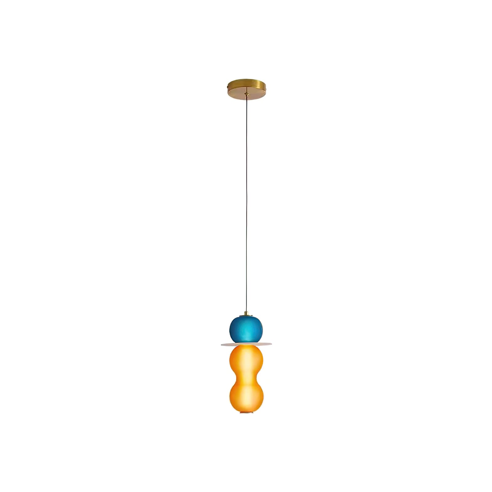Moderne Design Hanglamp met LED – Kleurrijke Eyecatcher voor Eettafel & Interieur